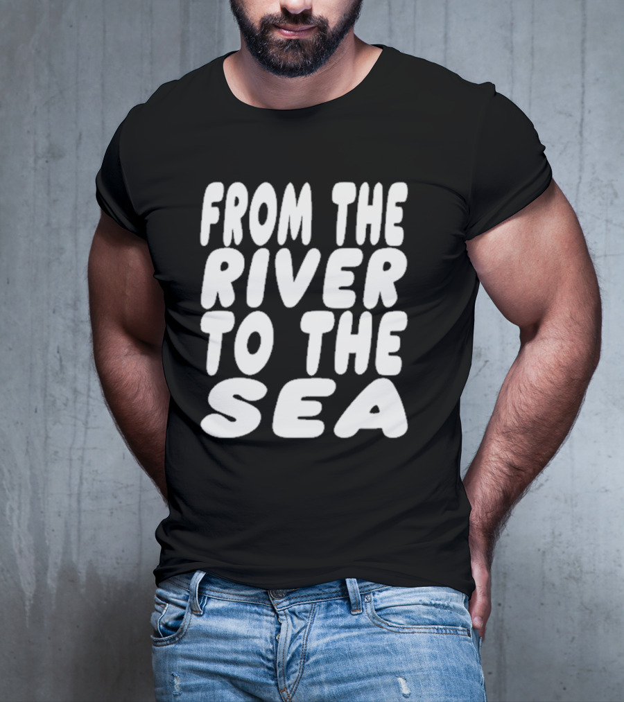 Falastin From The River To The Sea T-Shirt