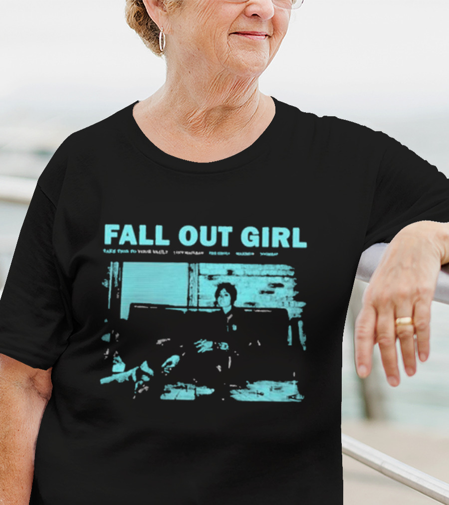 Fall Out Girl Take This To Your Vault T-Shirt