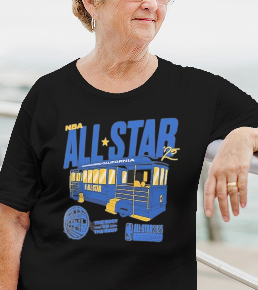 Fanatics Unisex 2025 NBA All-Star Game Hometown Collection T-Shirt