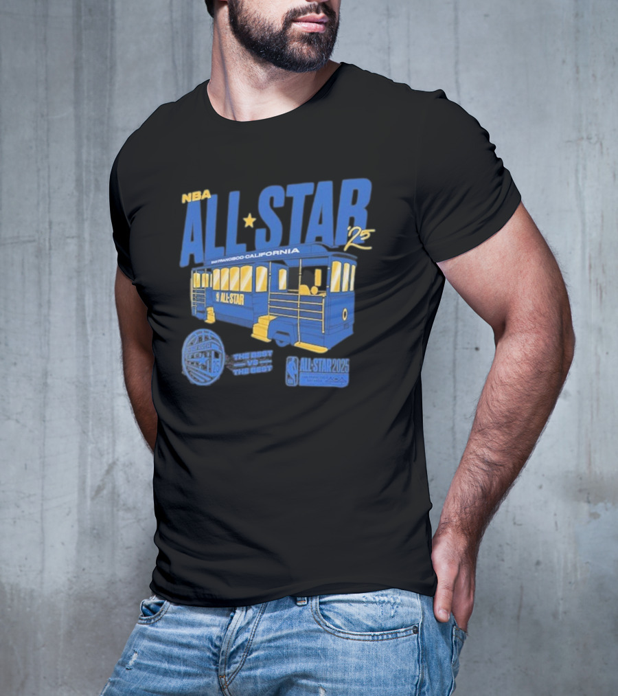 Fanatics Unisex 2025 NBA All-Star Game Hometown Collection T-Shirt