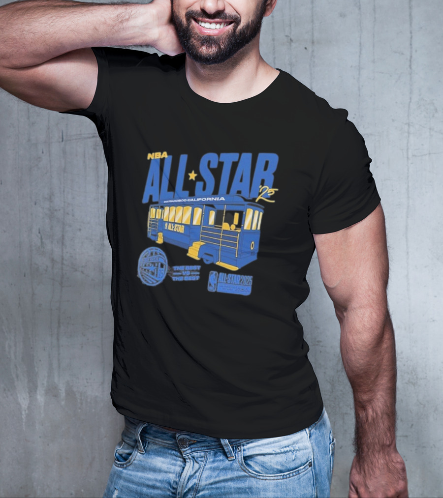 Fanatics Unisex 2025 NBA All-Star Game Hometown Collection T-Shirt