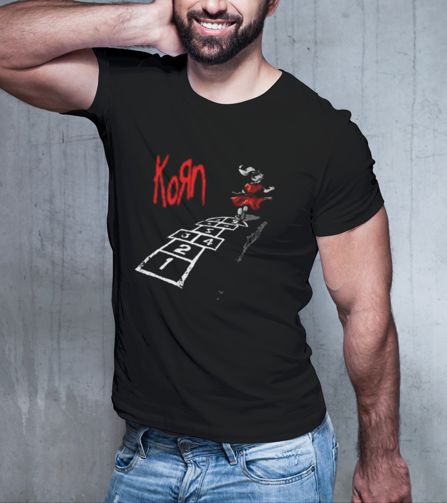 Follow The Leader Hopscotch T-Shirt