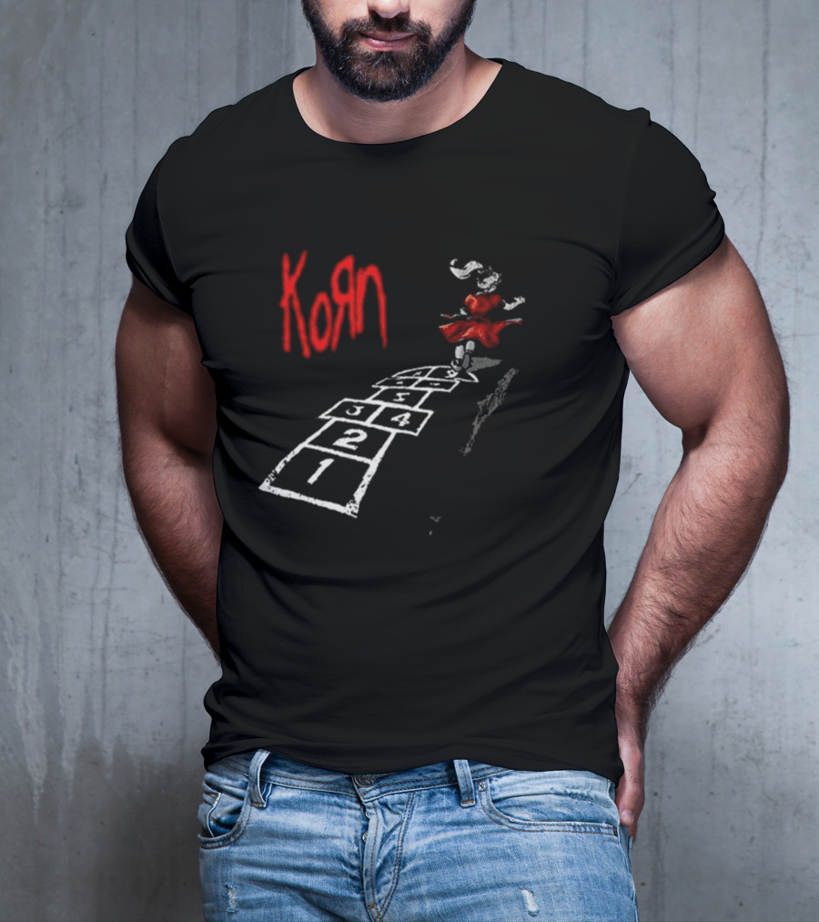 Follow The Leader Hopscotch T-Shirt