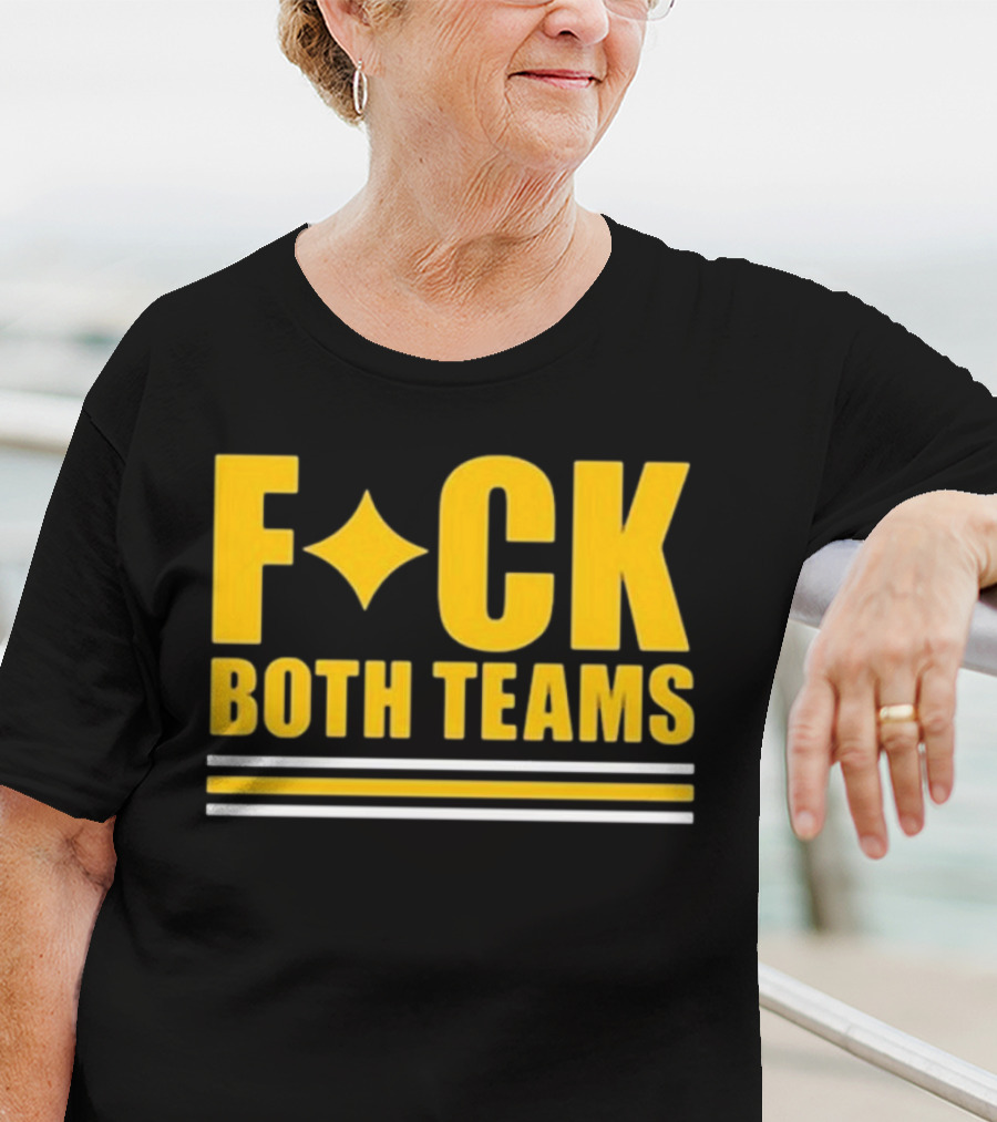 Fuck Both Teams Matt Light T-Shirt