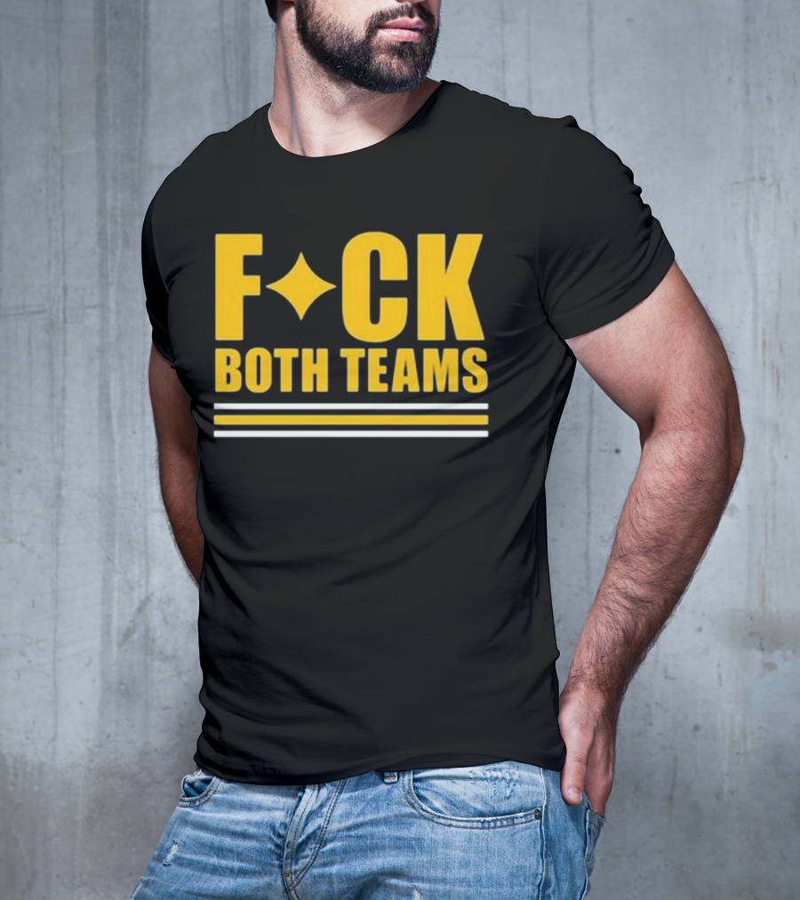 Fuck Both Teams Matt Light T-Shirt