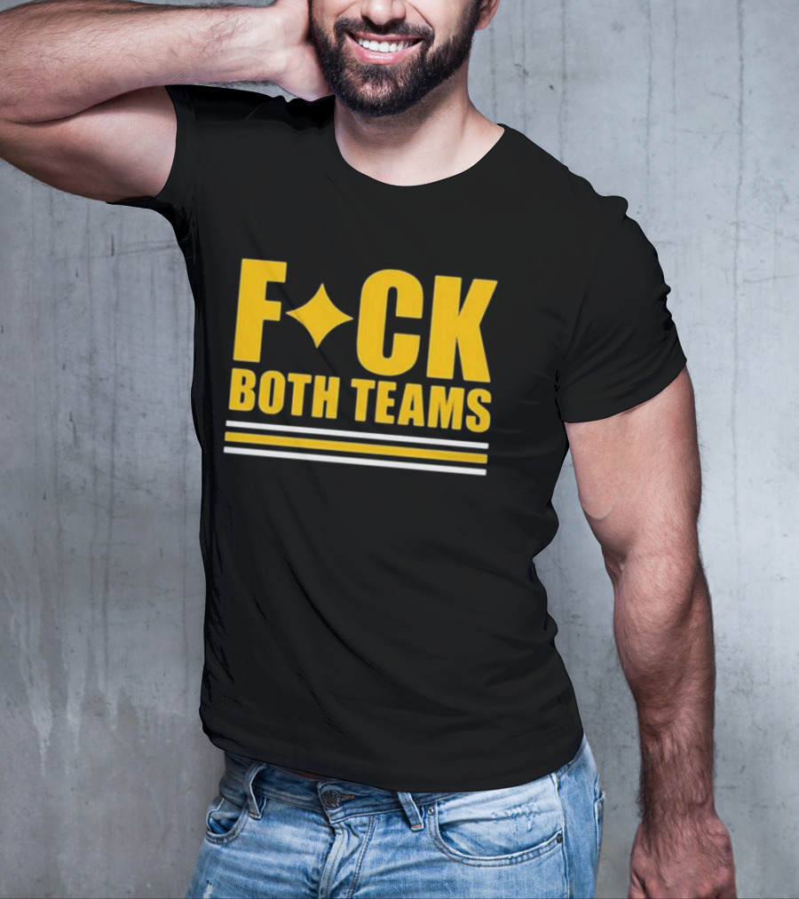 Fuck Both Teams Matt Light T-Shirt