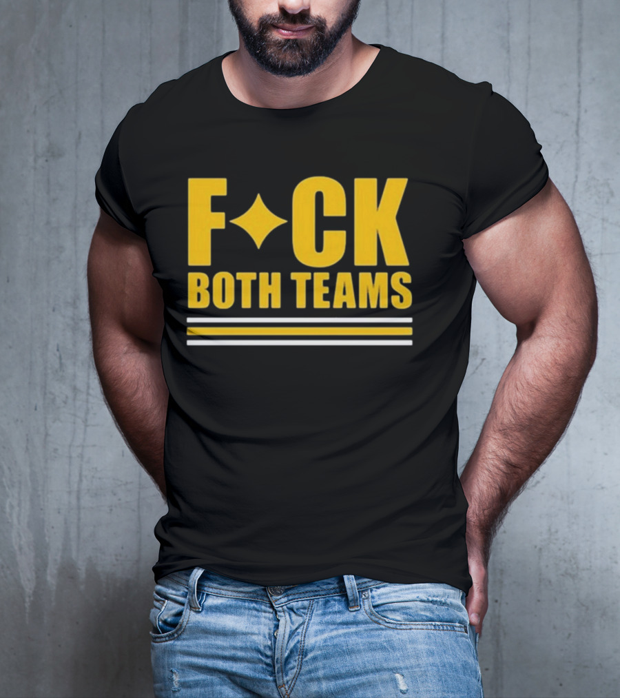 Fuck Both Teams Matt Light T-Shirt