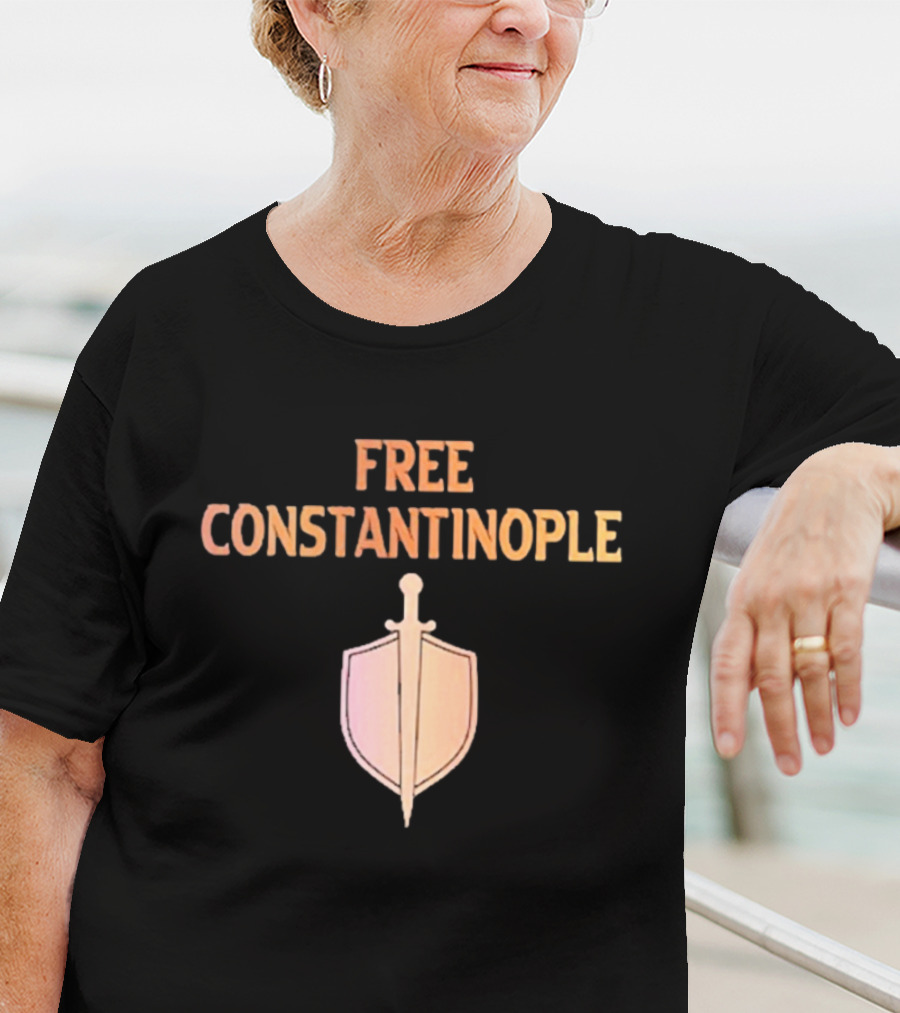 Free Constantinople T-Shirt