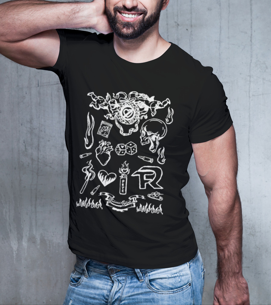 Fuerza Regida Love Sketch New T-Shirt