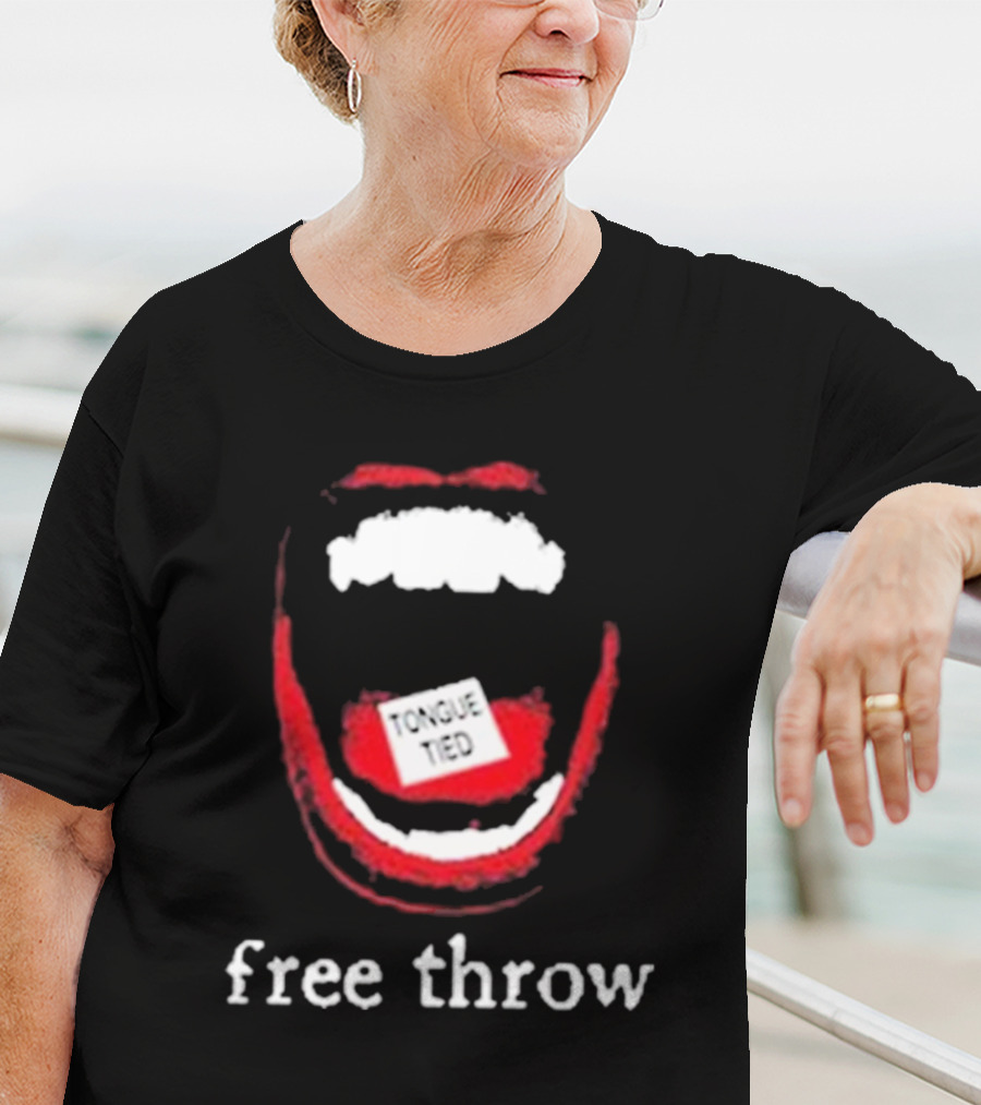 Free Throw Tongue Tied T-Shirt