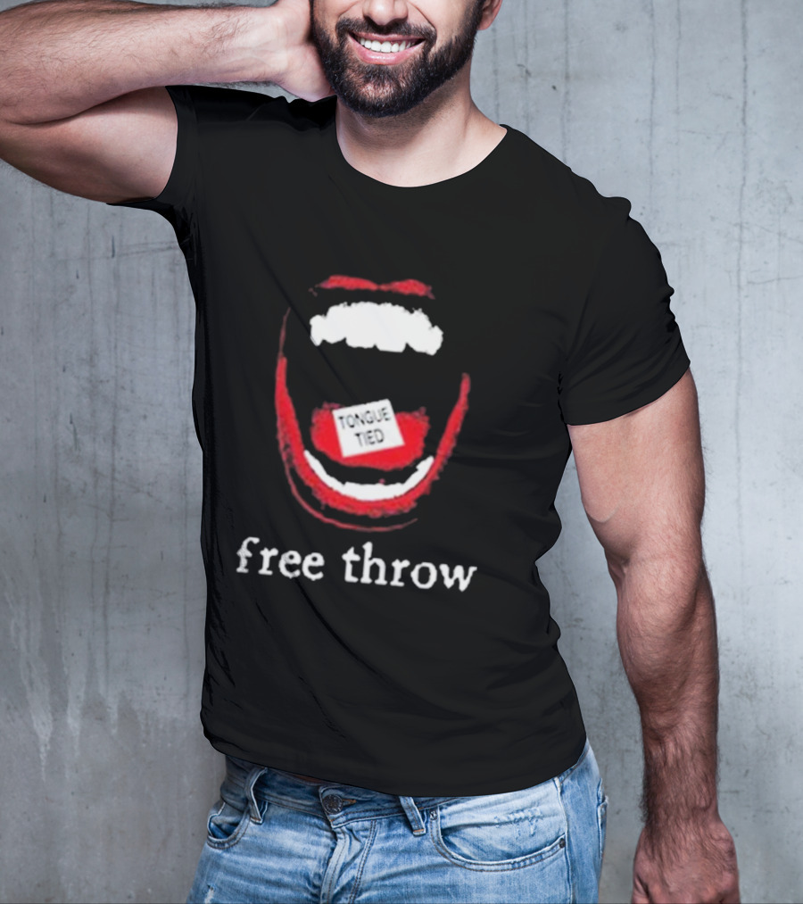 Free Throw Tongue Tied T-Shirt