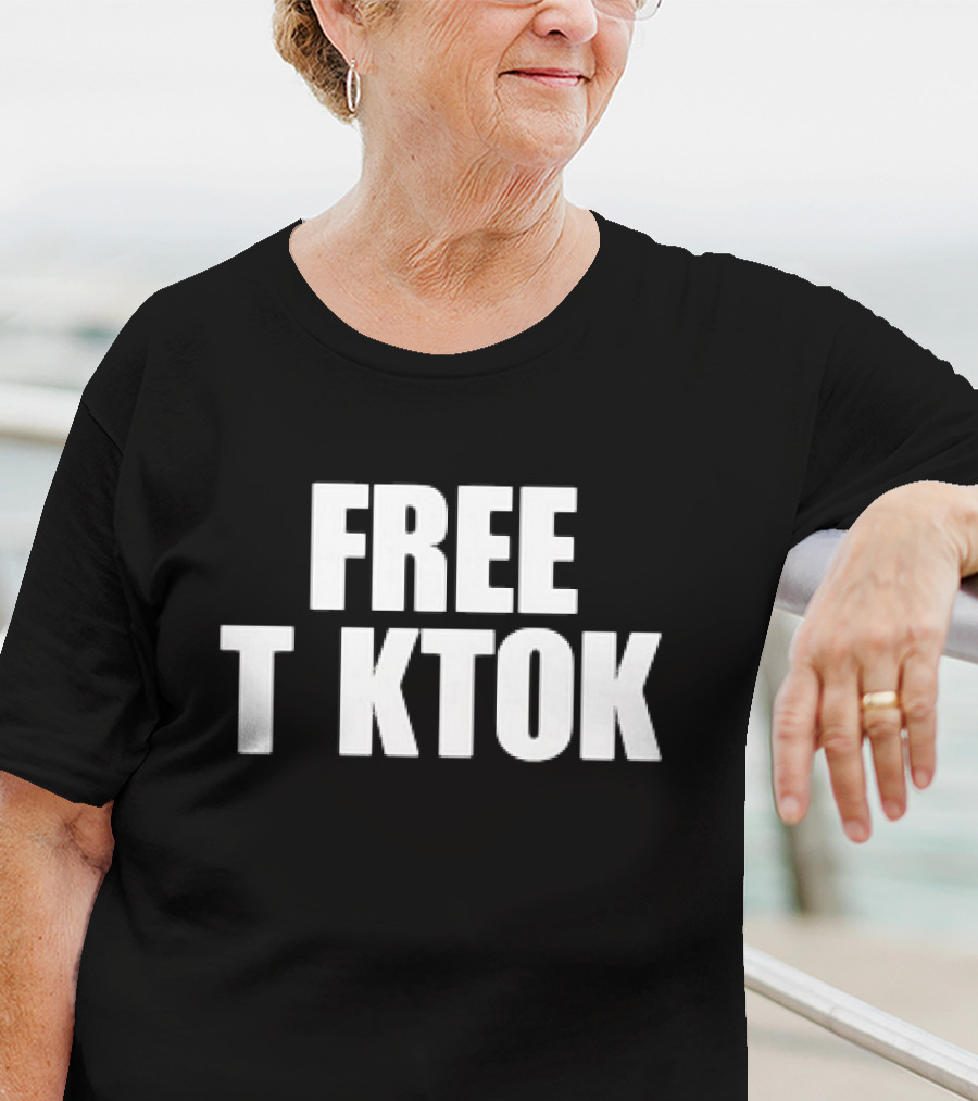 Free TikTok T-Shirt