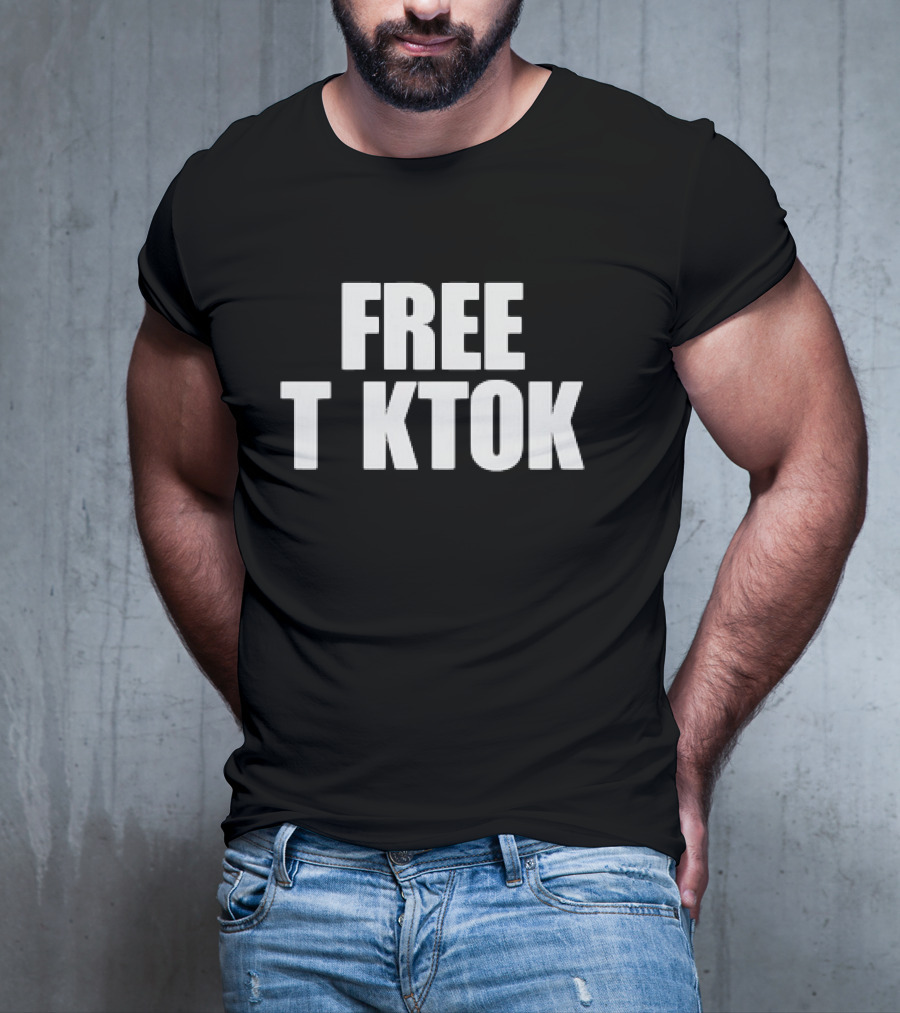 Free TikTok T-Shirt