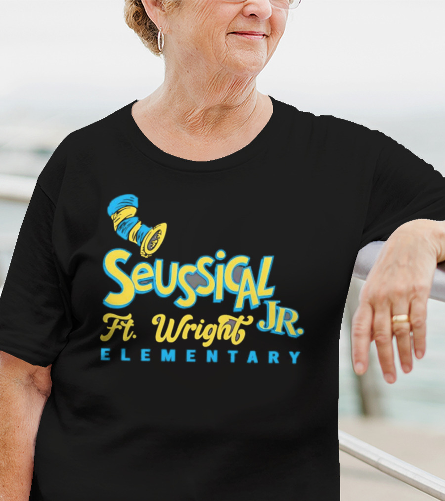 Fort Wright Drama Club Dr. Seussical Jr. T-Shirt