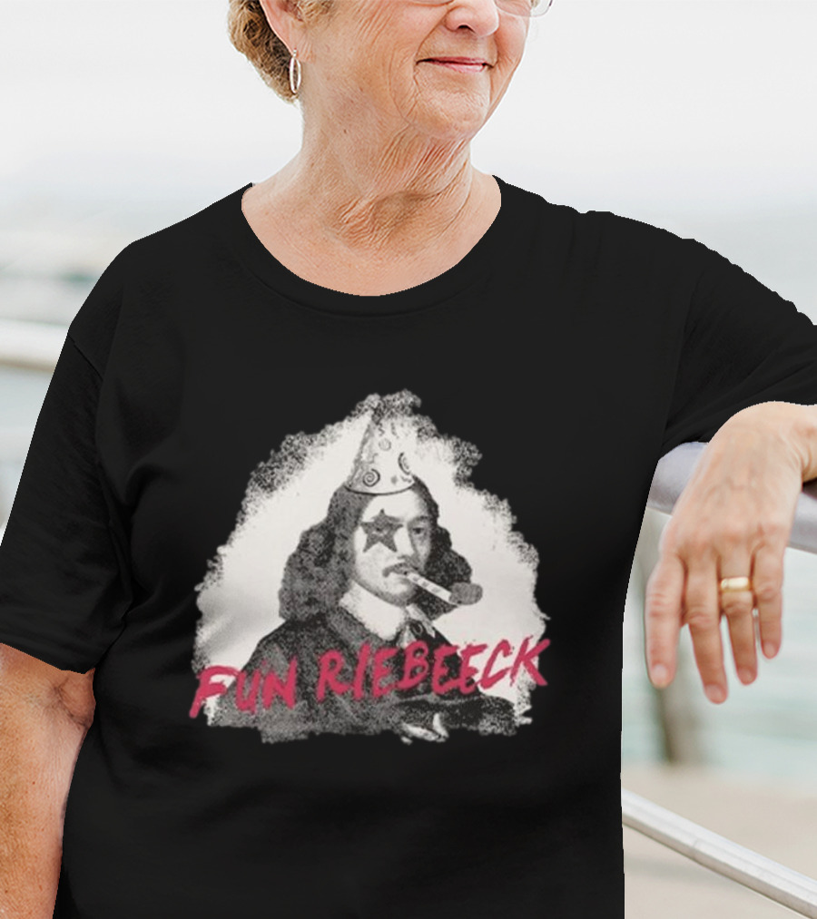 Fun Riebeeck Bartholomew Vermuyden T-Shirt