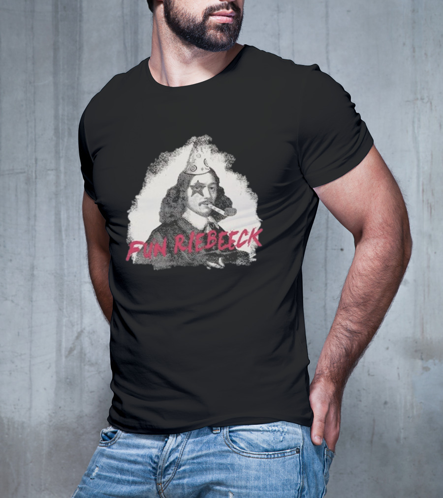 Fun Riebeeck Bartholomew Vermuyden T-Shirt