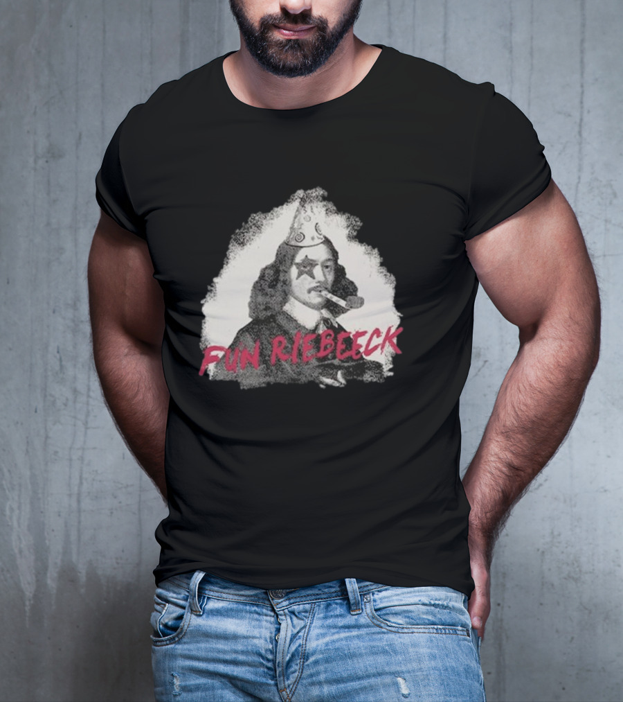 Fun Riebeeck Bartholomew Vermuyden T-Shirt