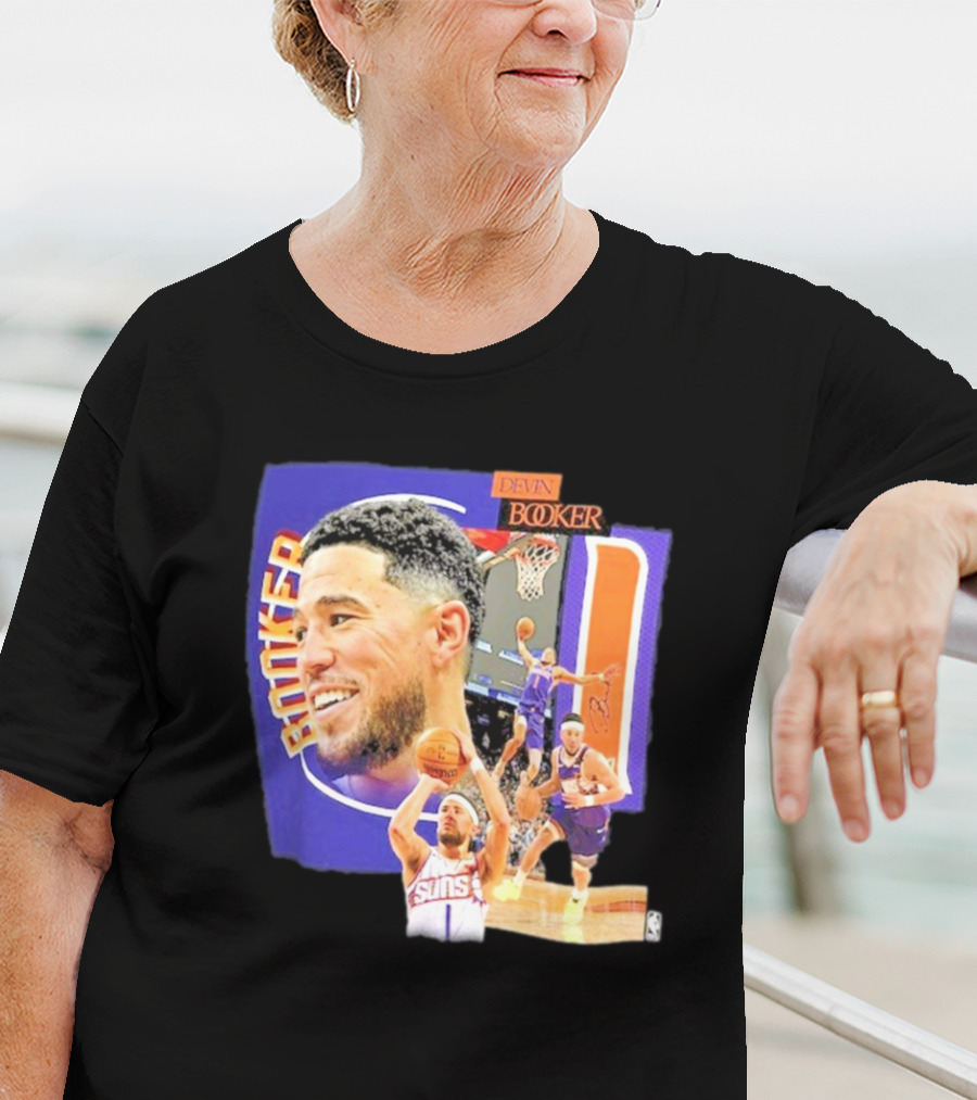 Funny Devin Booker Basketball Player T-Shirt