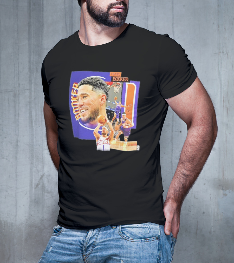 Funny Devin Booker Basketball Player T-Shirt