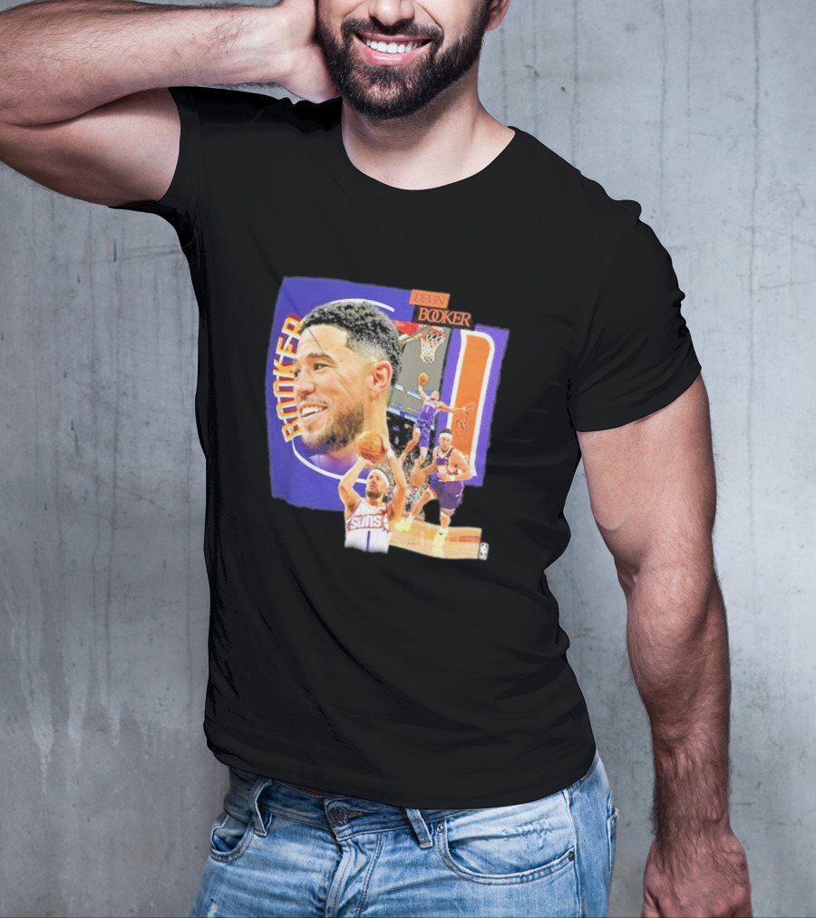 Funny Devin Booker Basketball Player T-Shirt