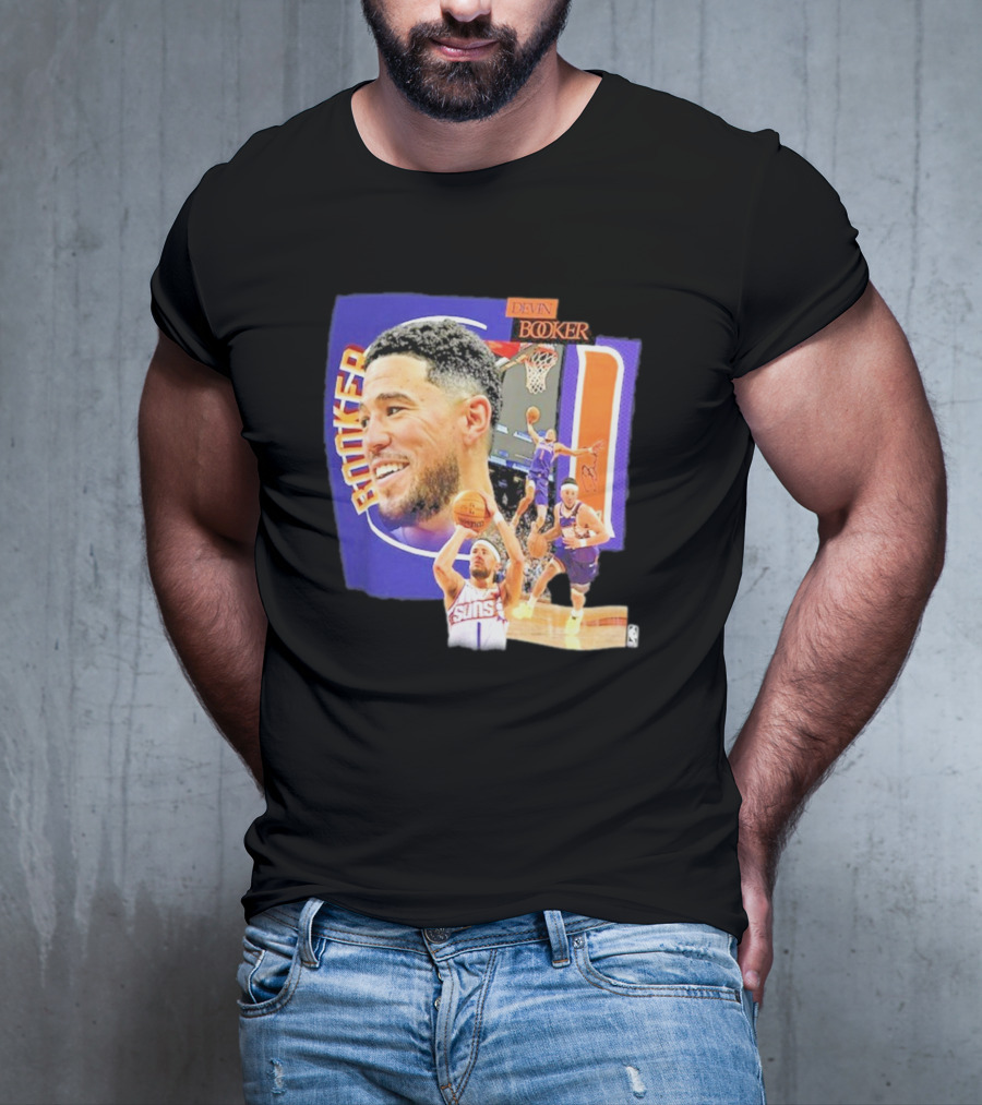 Funny Devin Booker Basketball Player T-Shirt