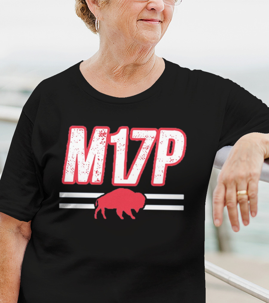 Funny Josh Allen M17P MVP T-Shirt