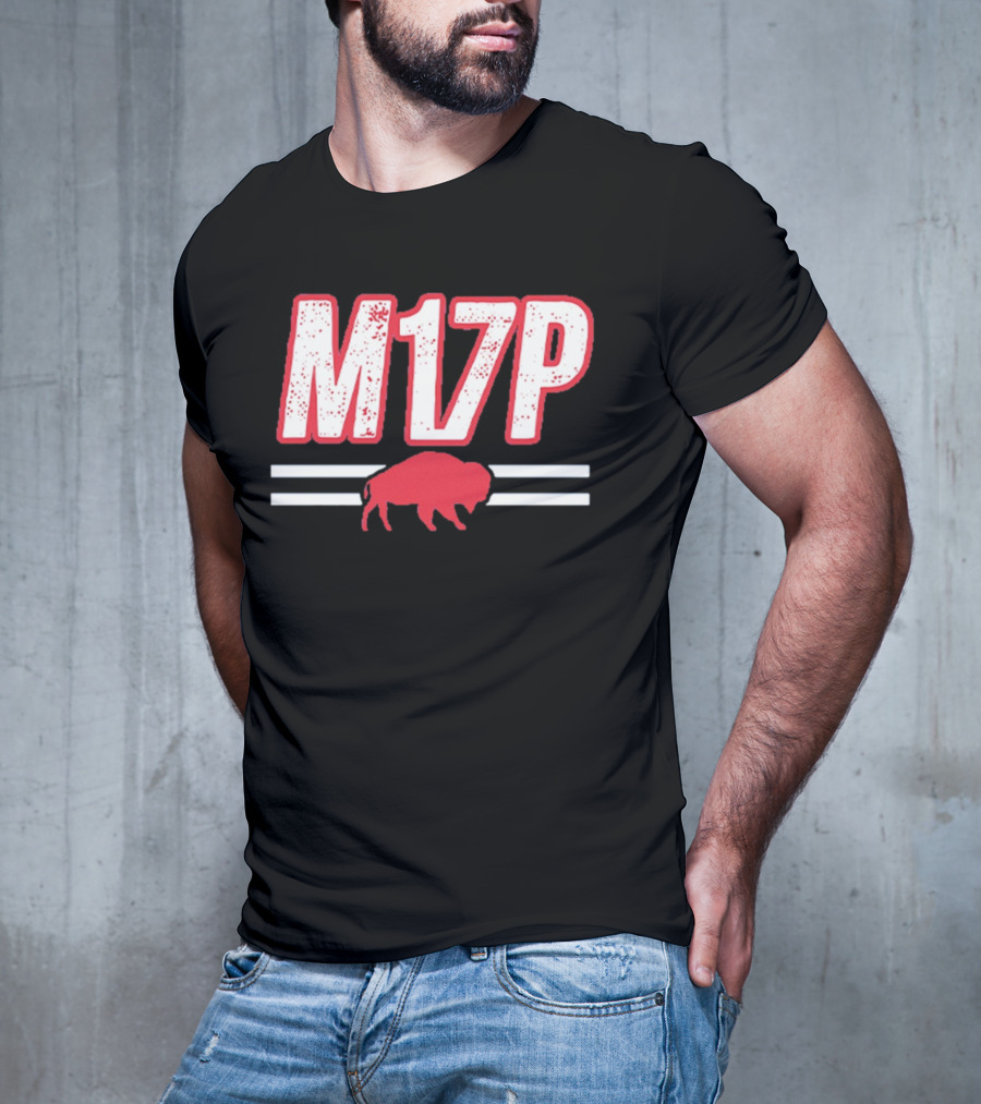 Funny Josh Allen M17P MVP T-Shirt
