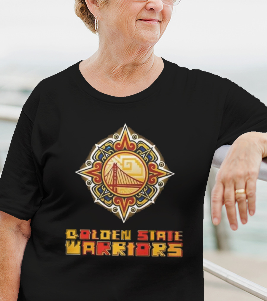 Golden State Warriors Latino Heritage Night 2025 T-Shirt