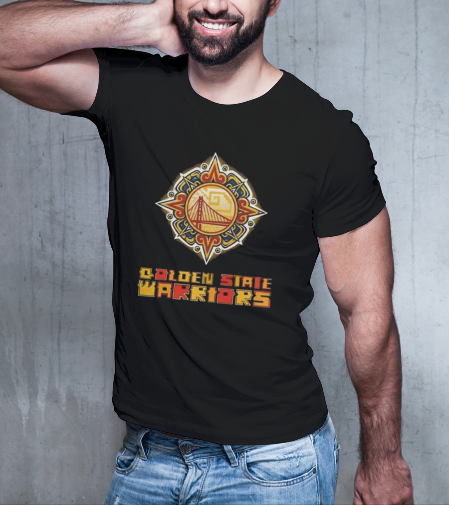 Golden State Warriors Latino Heritage Night 2025 T-Shirt
