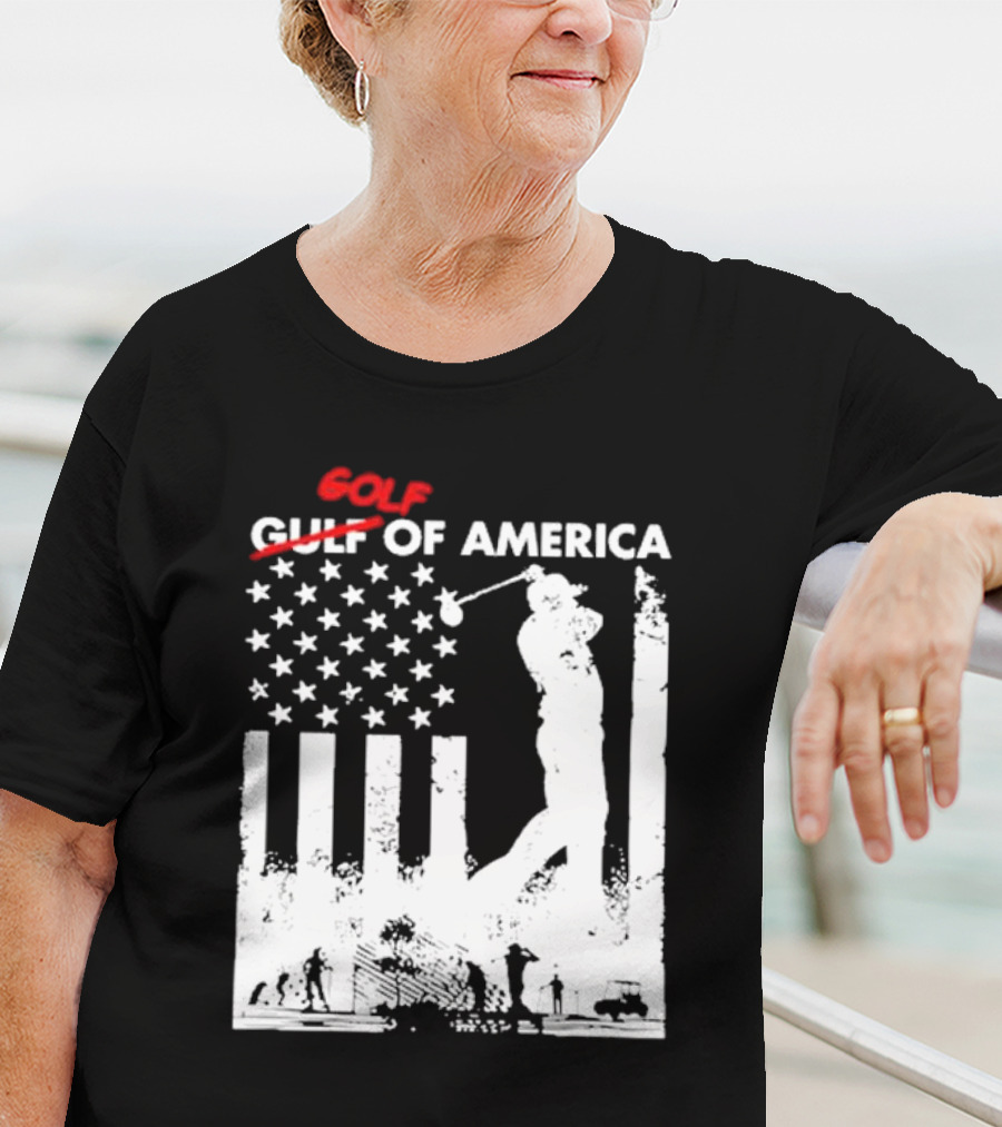 Golf Gulf Of America T-Shirt