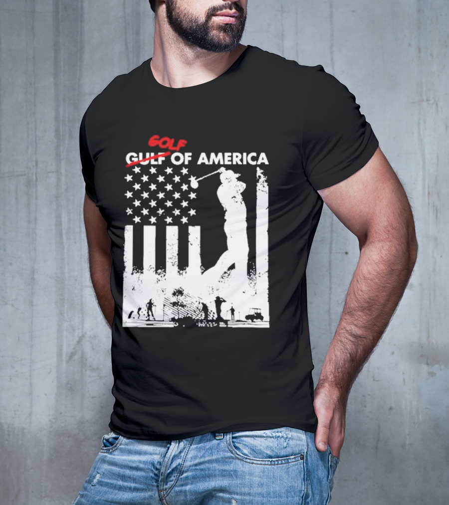 Golf Gulf Of America T-Shirt