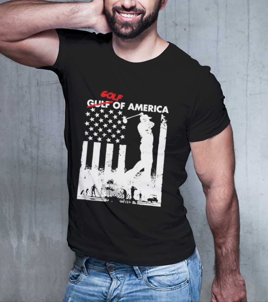 Golf Gulf Of America T-Shirt