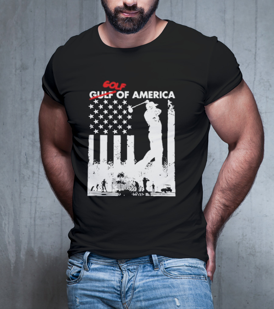 Golf Gulf Of America T-Shirt