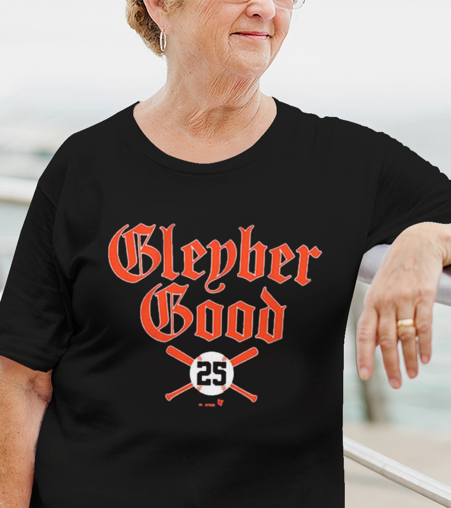 Gleyber Torres Gleyber Good Detroit Tigers MLB 2025 T-Shirt