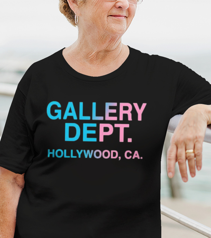Gallery Dept Hollywood Ca T-Shirt
