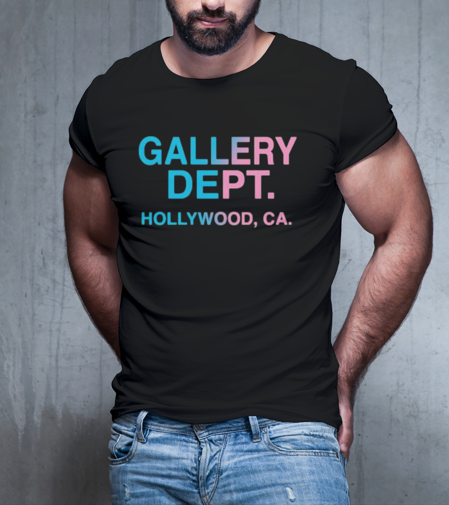 Gallery Dept Hollywood Ca T-Shirt