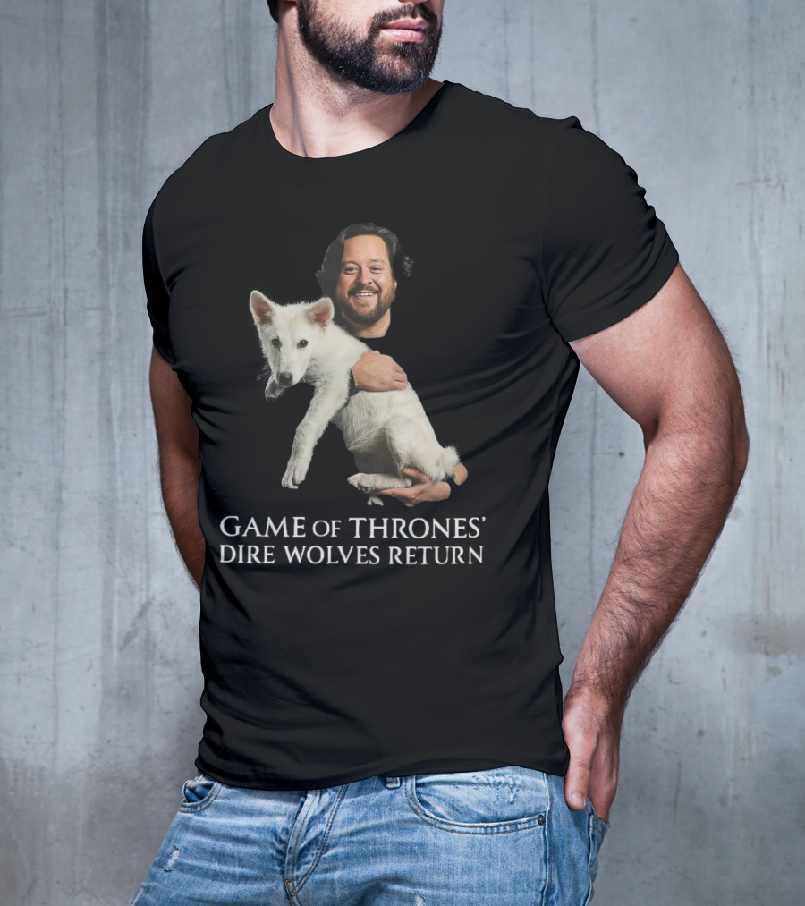 Game Of Thrones’ Dire Wolves Return Special T-Shirt