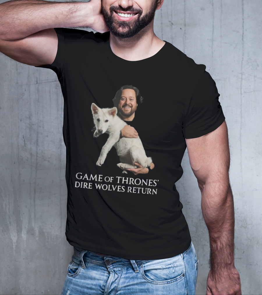 Game Of Thrones’ Dire Wolves Return Special T-Shirt