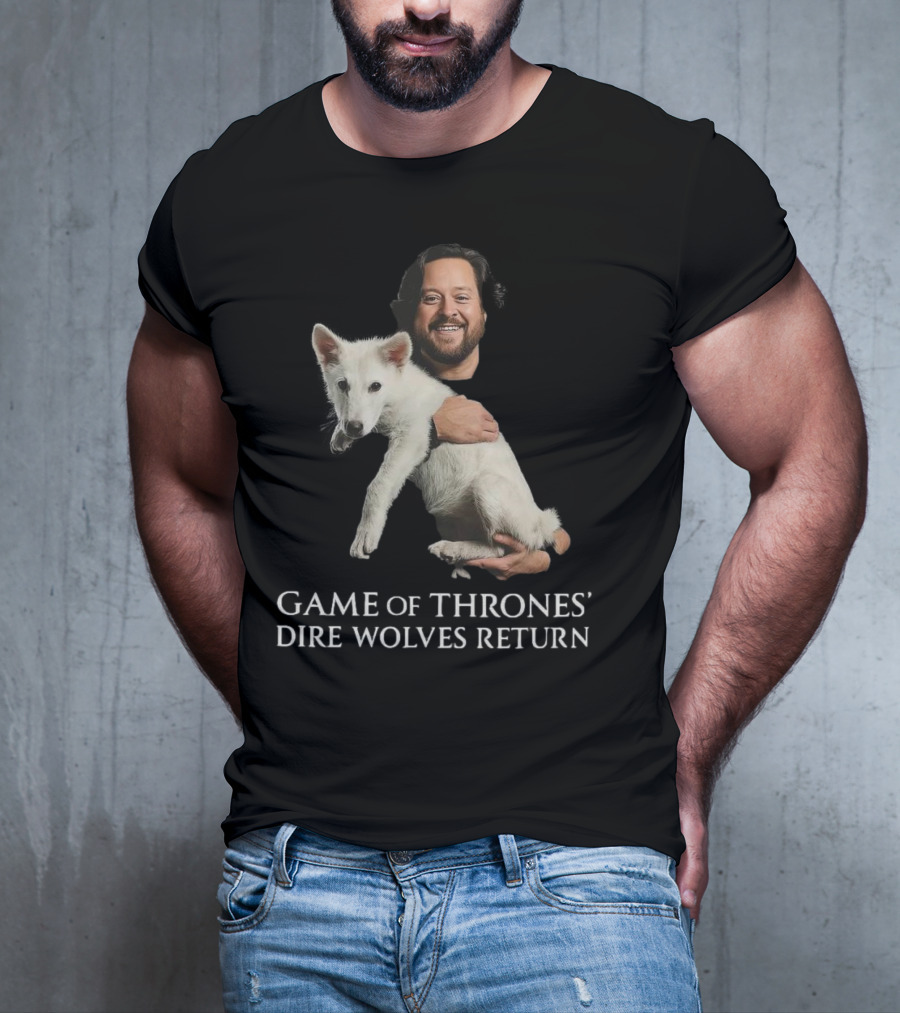 Game Of Thrones’ Dire Wolves Return Special T-Shirt