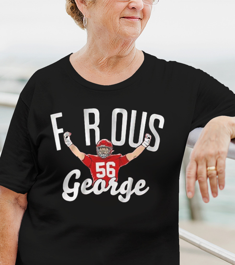 George Karlaftis Furious George T-Shirt