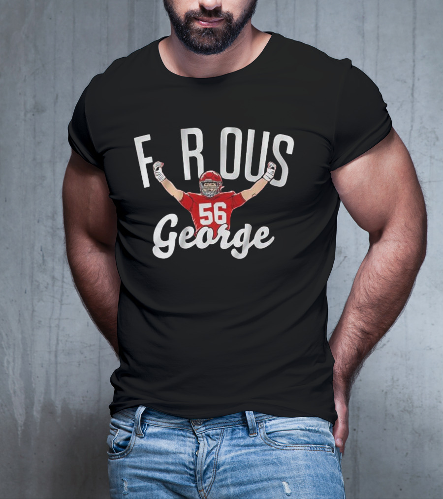 George Karlaftis Furious George T-Shirt