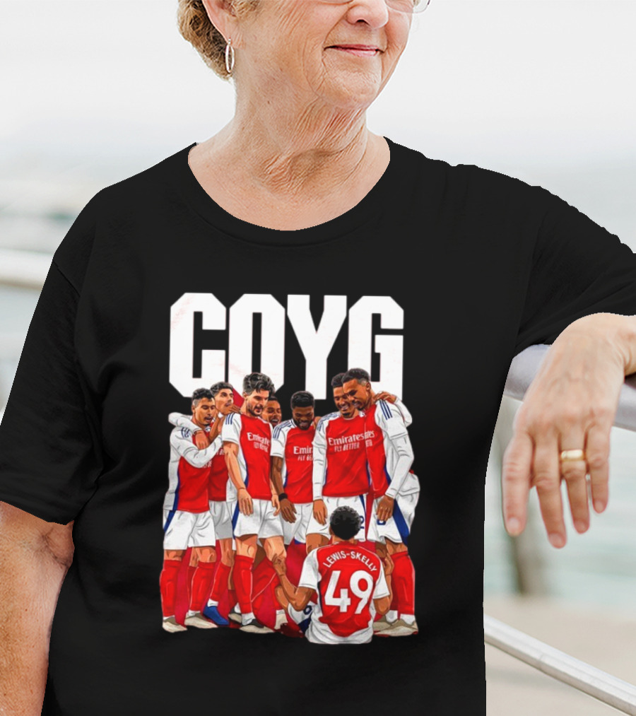 GOYG Lewis Skelly Arsenal T-Shirt