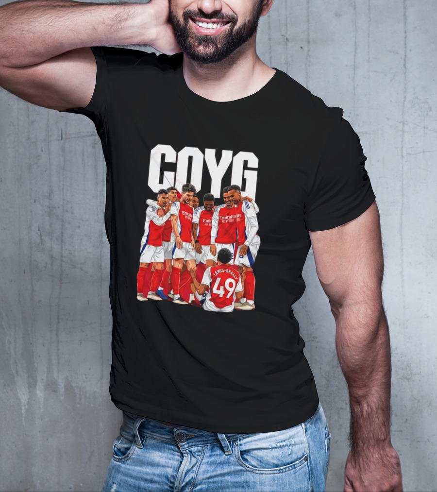 GOYG Lewis Skelly Arsenal T-Shirt