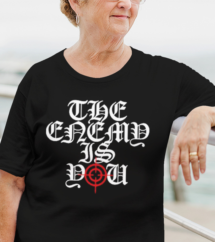 Harms Way The Enemy Is You T-Shirt