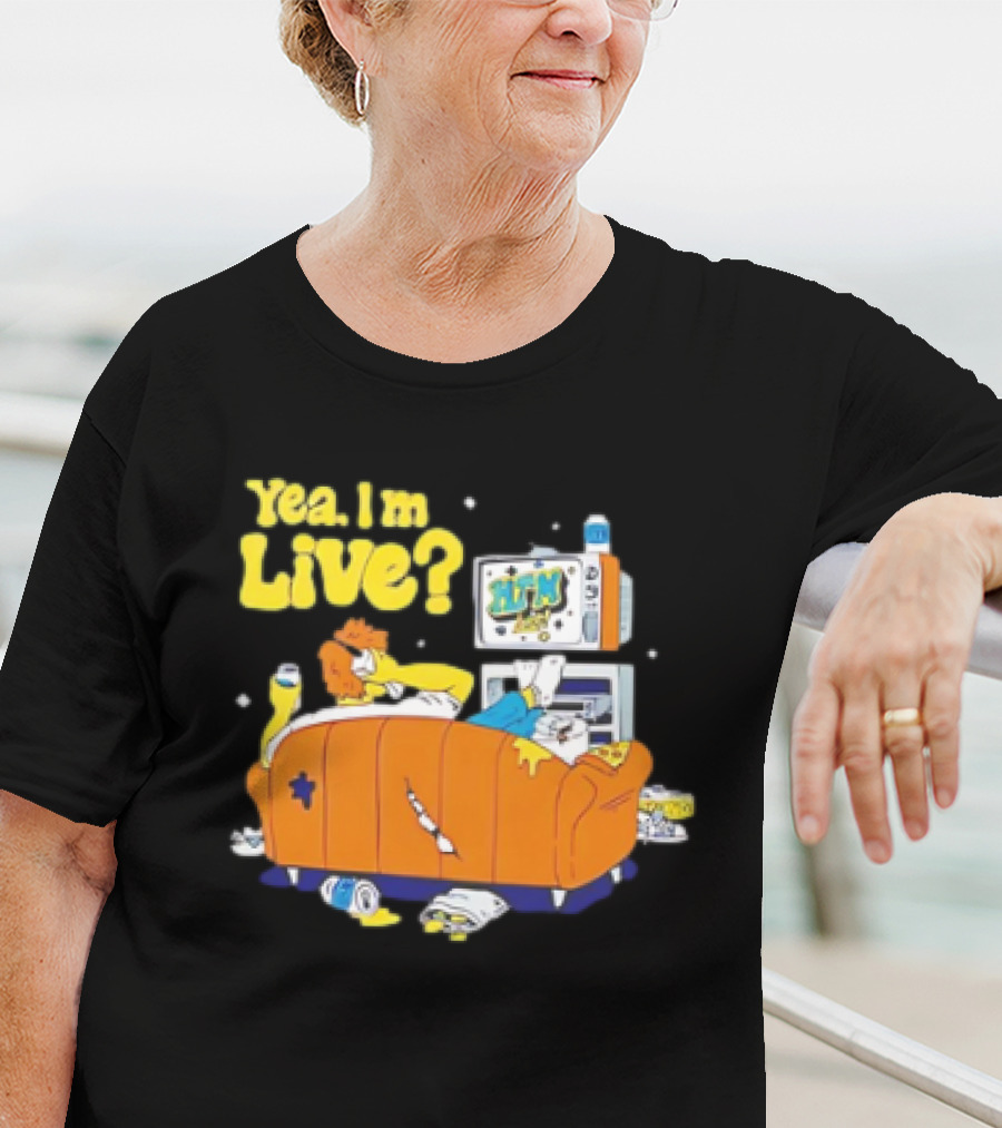 Hold The Mayo Yea I’m Live T-Shirt