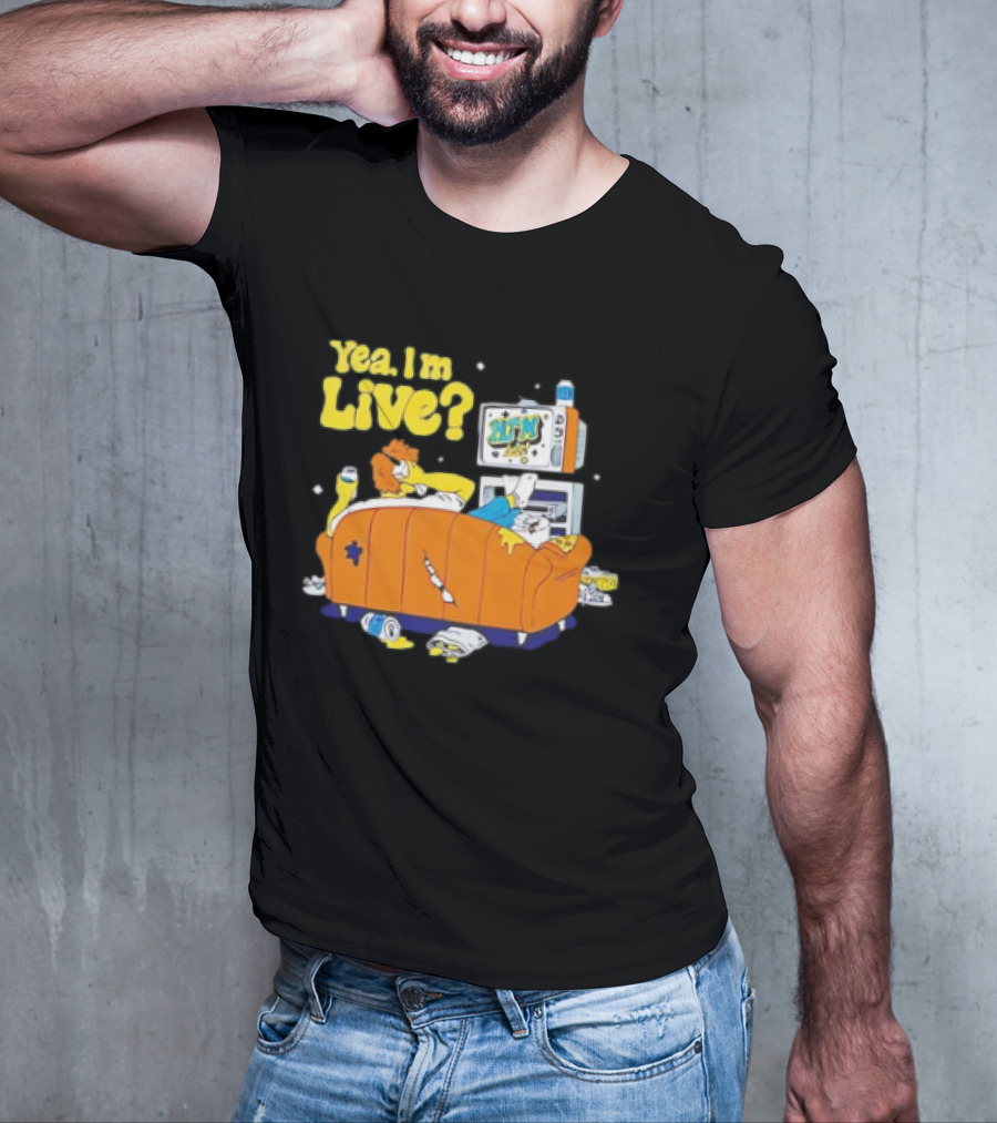Hold The Mayo Yea I’m Live T-Shirt