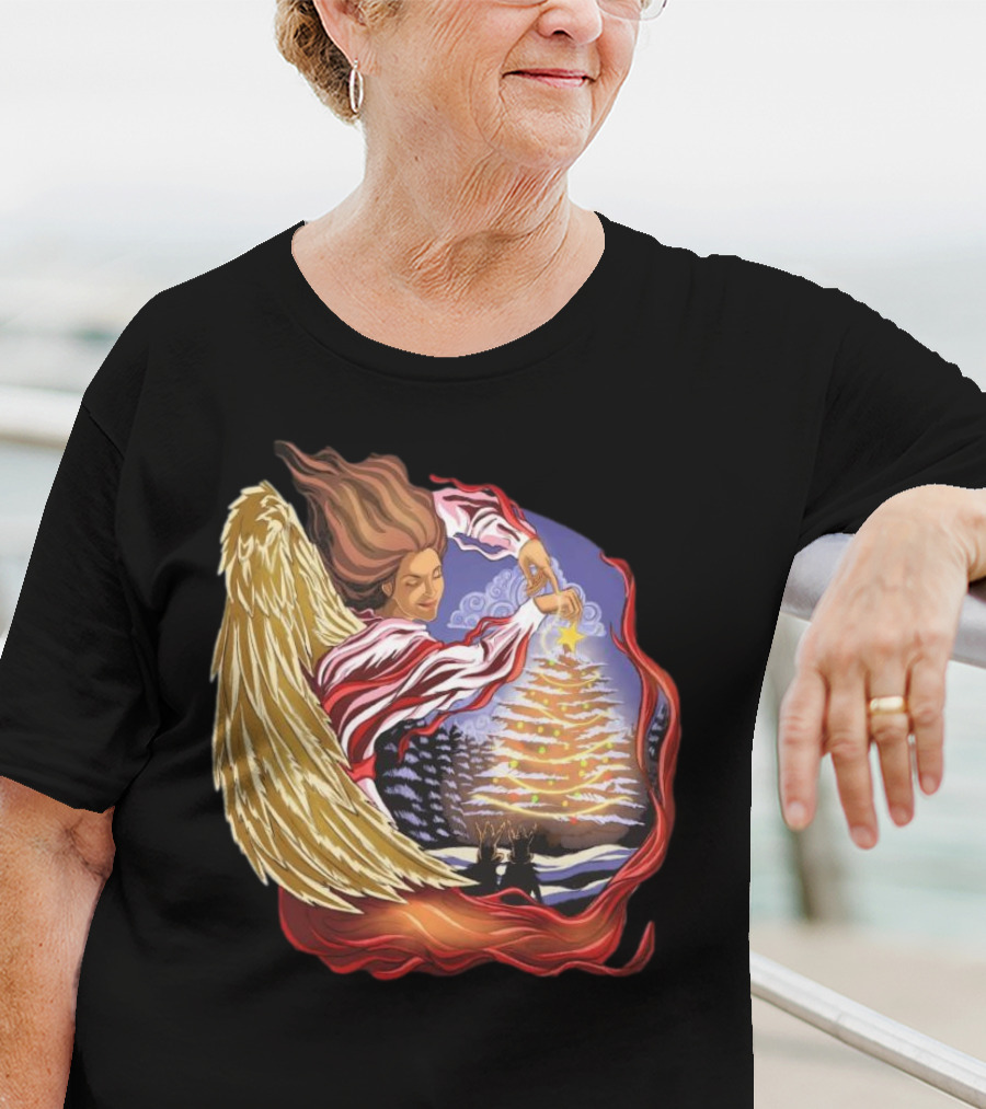 Holiday Cheer By Enmanuel Rodriguez T-Shirt