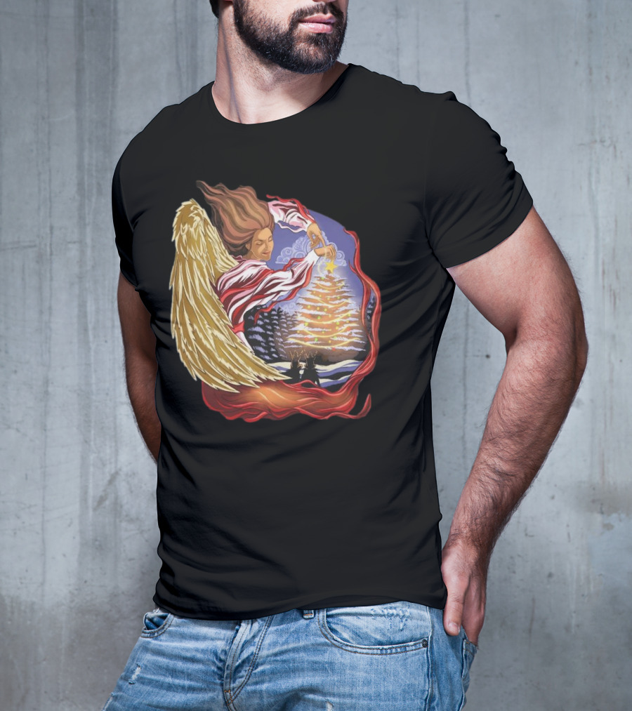 Holiday Cheer By Enmanuel Rodriguez T-Shirt