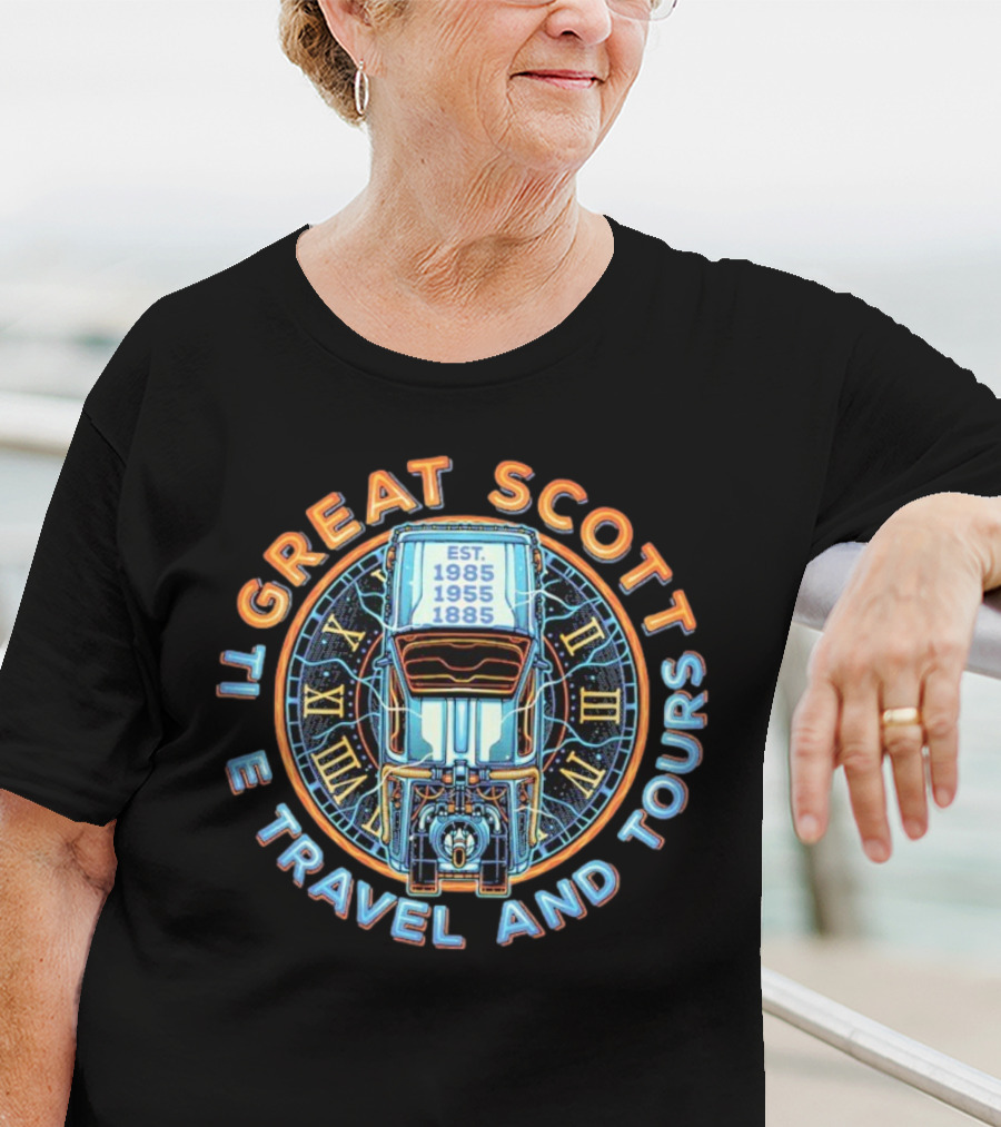 Great Scott Time Travel And Tours T-Shirt