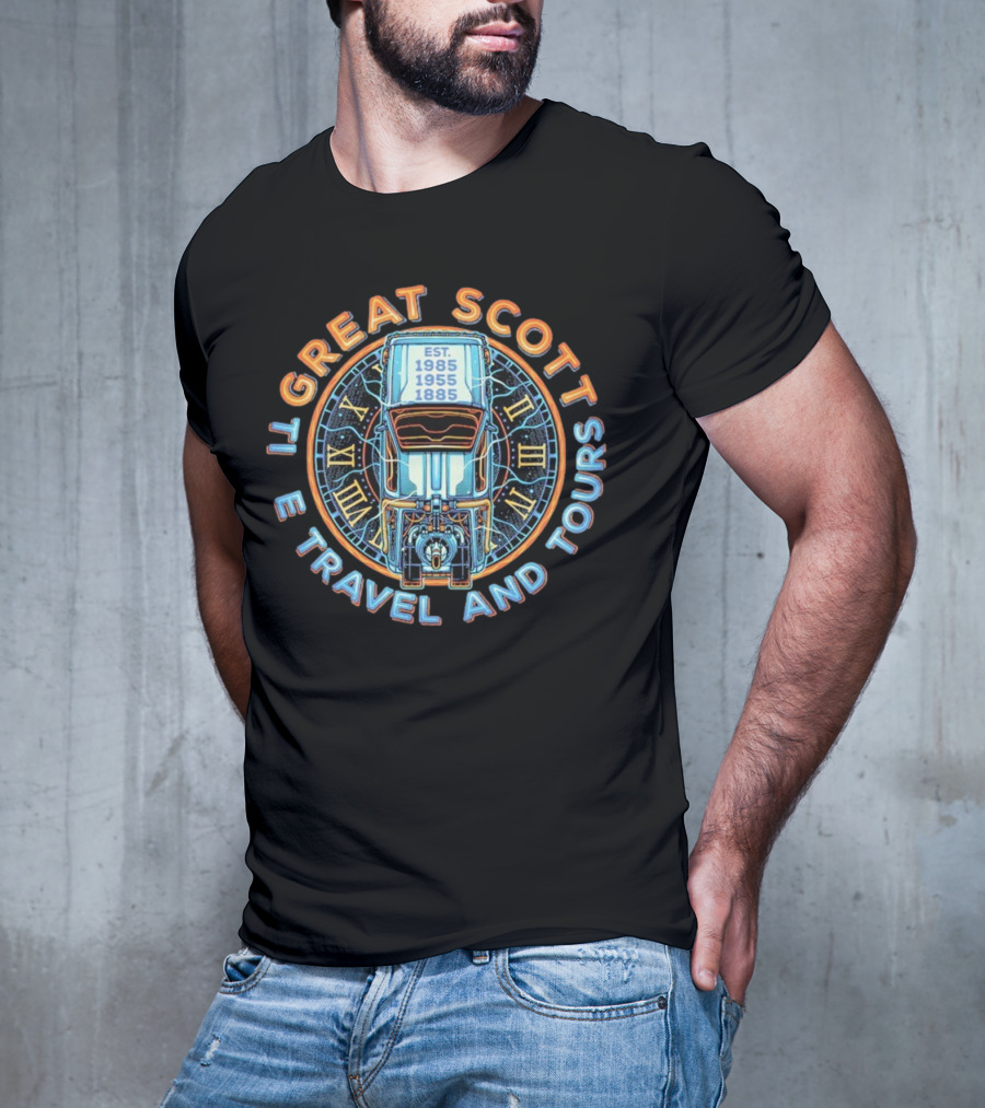 Great Scott Time Travel And Tours T-Shirt